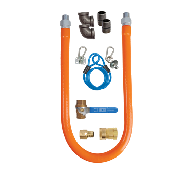 BK Resources, BKG-GHC-5060-SCK9, Gas Connector Hose Kit