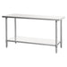 Atosa USA, SSTW-3048, Work Table,  48", Stainless Steel Top