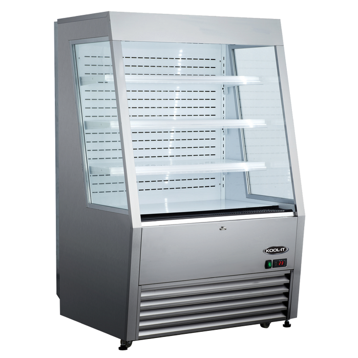 MVP, KOM-36SS, Display Case, Refrigerated, Self-Serve