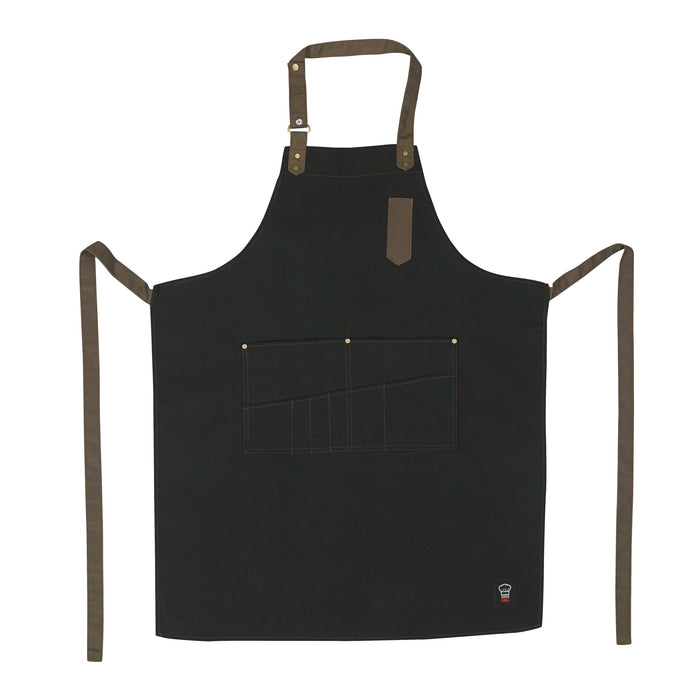 Winco, BA-3327K, Bib Apron