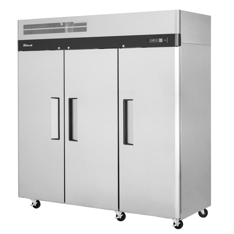 Turbo Air, M3R72-3-N, Refrigerador, Acceso Rápido