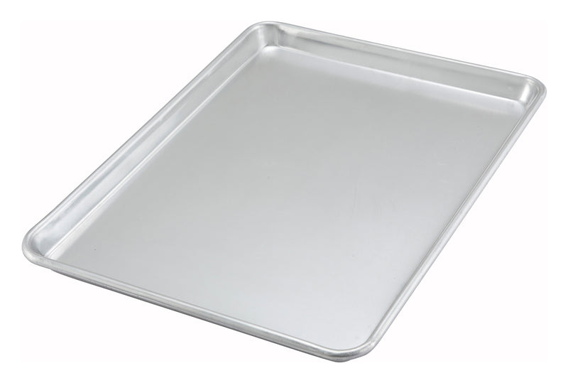 Winco, ALXP-1318, Bun / Sheet Pan, 1/2 Size, Aluminum