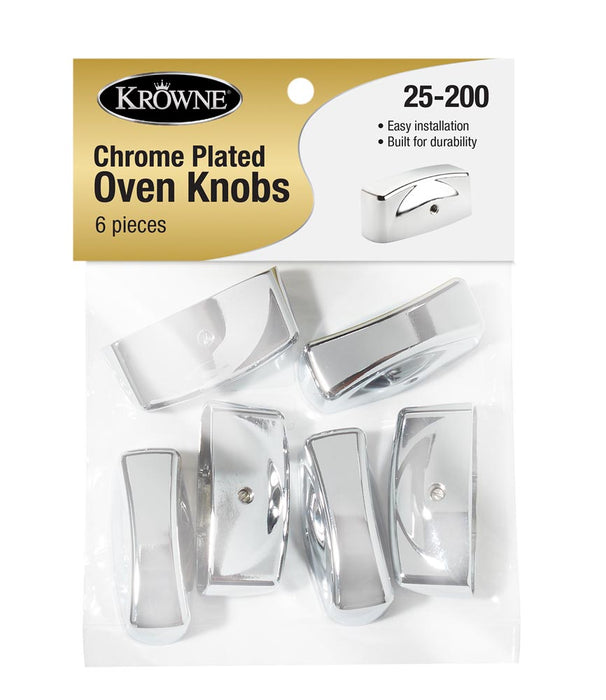 Krowne Metal, 25-200, Oven Knobs