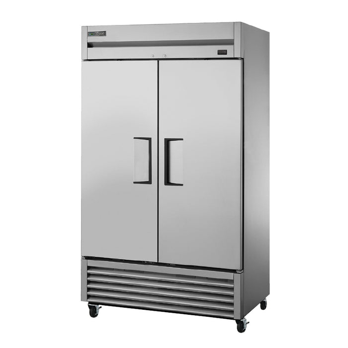 True Manufacturing, TS-43F-HC, Freezer, Reach-In, 115V, Two-Section, Stainless Steel Door