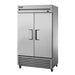 True Manufacturing, TS-43F-HC, Freezer, Reach-In, 115V, Two-Section, Stainless Steel Door