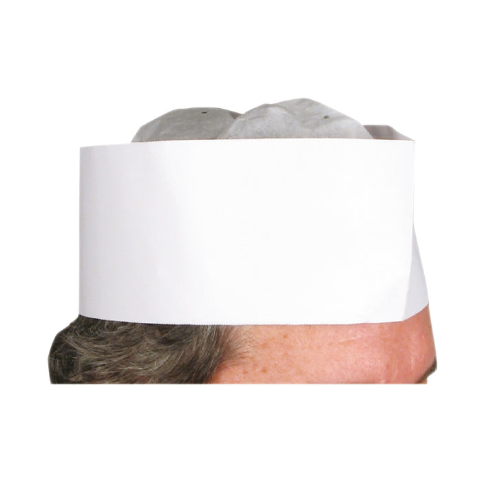 Winco, DCH-3, Disposable Chef's Hat