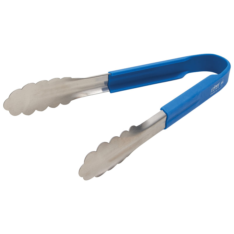Winco, UTSH-9B, Utility Tongs, 9.25" L, Silicone
