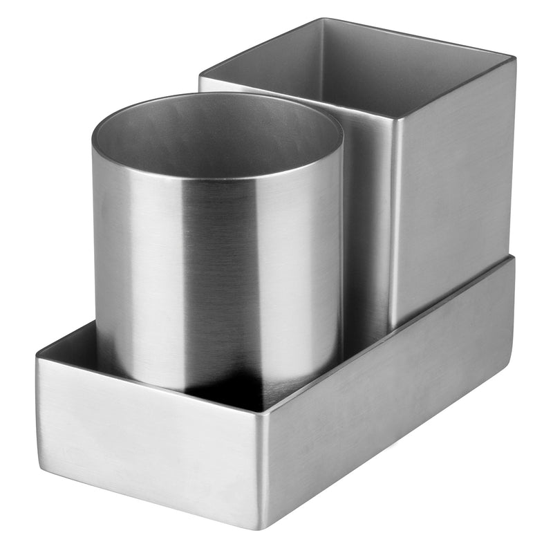 Winco, DDSG-301S, Sugar Packet Holder / Caddy, Stainless Steel, Rectangular