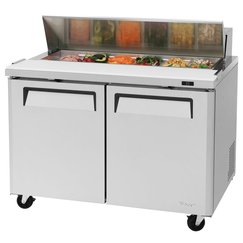 Turbo Air, MST-48-N, Mostrador refrigerado, Unidad de sándwiches/ensaladas