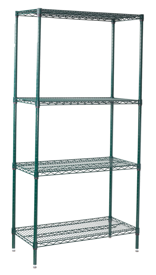 Winco, VEXS-2436, Shelving Unit, Wire