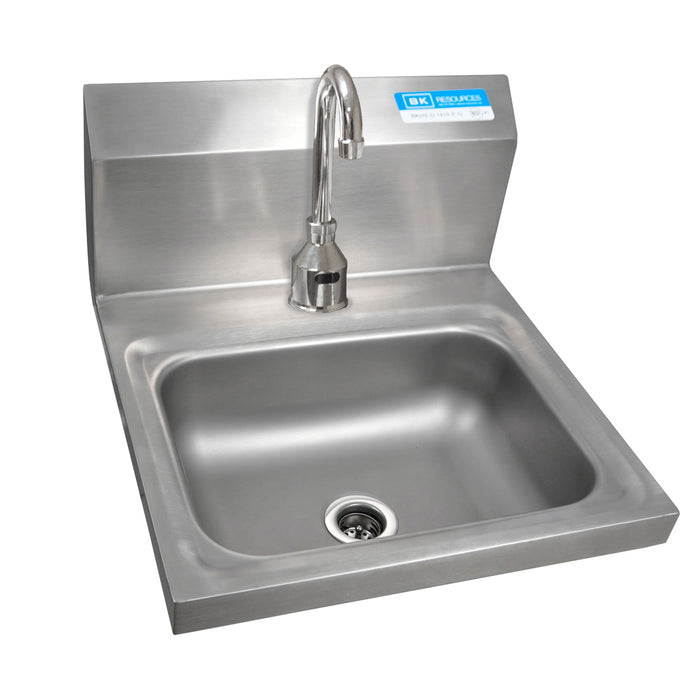 BK Resources, BKHS-D-1410-1-P-G, Sink, Hand