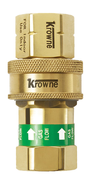 Krowne Metal, QD100, Gas Hoses