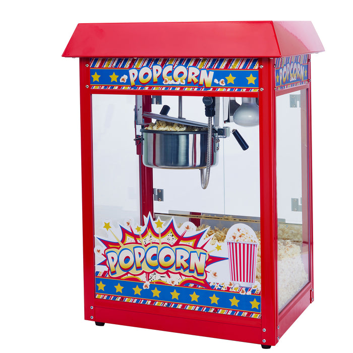 Winco, POP-8R, Popcorn Popper