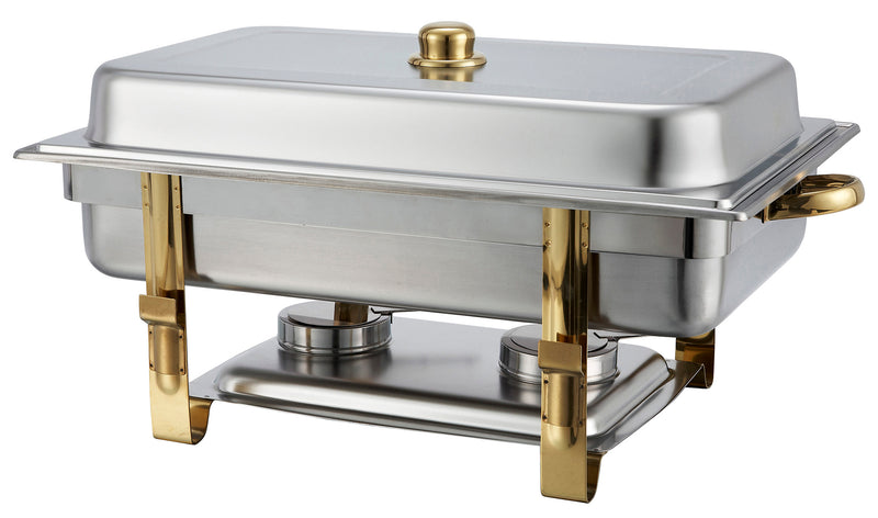 Winco, 201, Chafing Dish, 8 Quart, Full Size, Rectangular