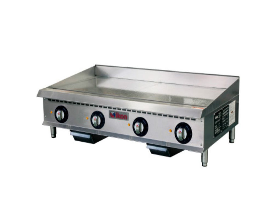 MVP, ITG-48E, Electric Thermostatic griddle - 48&quot;