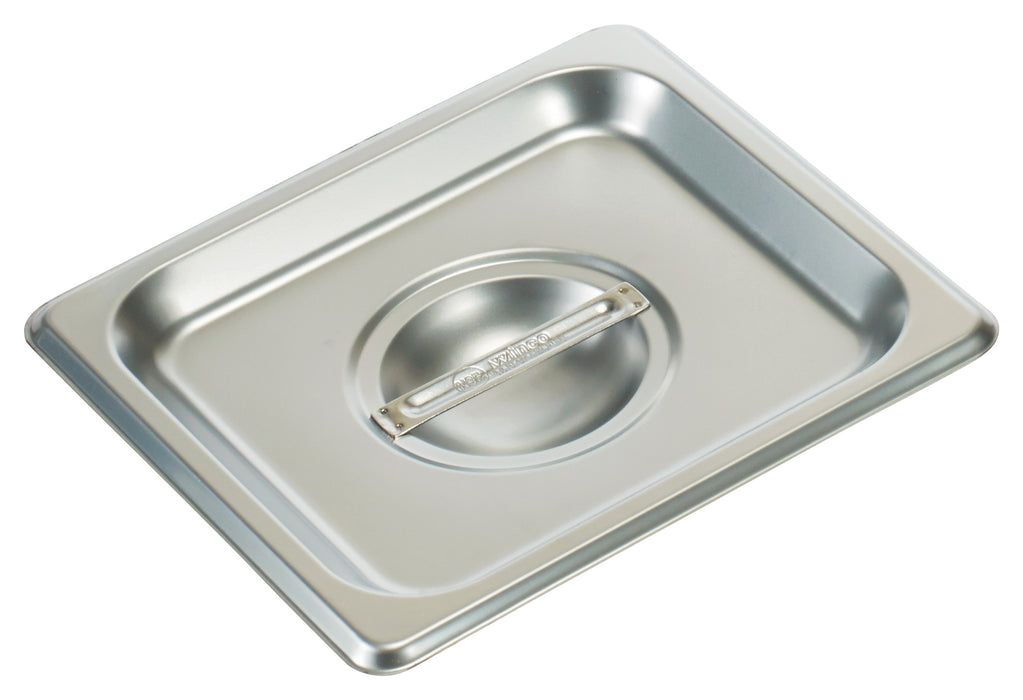 Winco, SPSCS, Steam Table Pan Cover, Stainless Steel