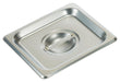 Winco, SPSCS, Steam Table Pan Cover, Stainless Steel
