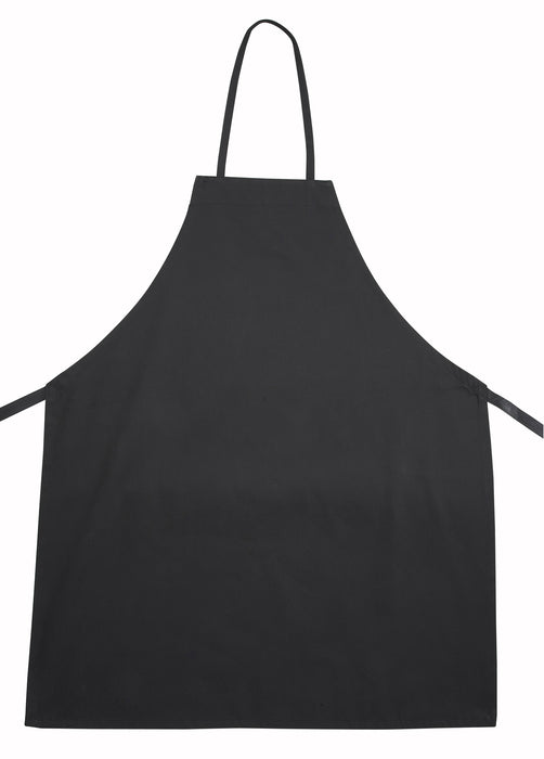Winco, BA-3226BK, Bib Apron