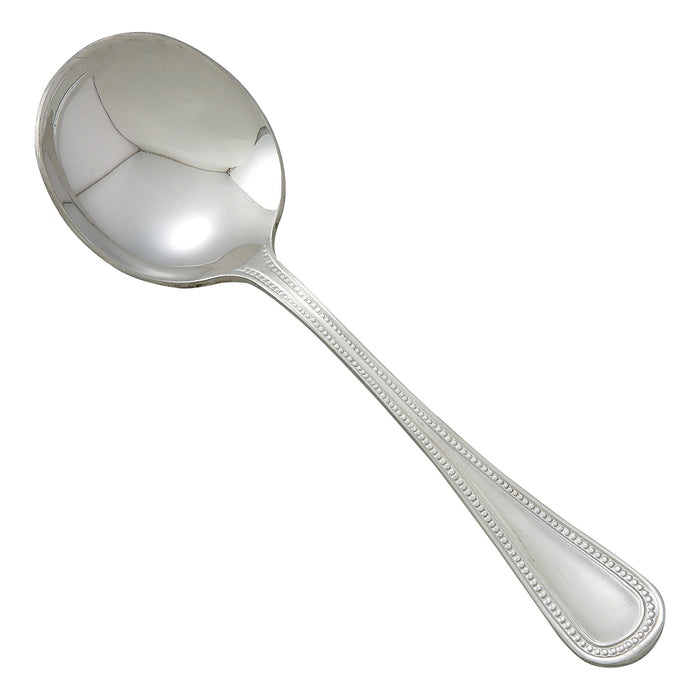 Winco, 0036-04, Spoon, Soup / Bouillon