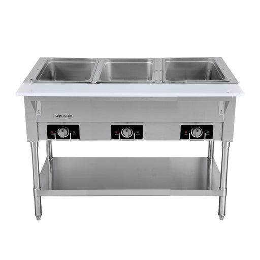 Serv-Ware, EST3-1, Serving Counter, Hot Food, Electric