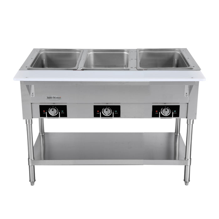 Serv-Ware, EST3-1, Serving Counter, Hot Food, Electric