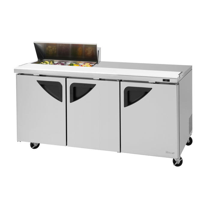 Turbo Air, TST-72SD-08S-N, Refrigerated Counter, Sandwich / Salad Unit