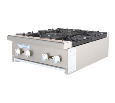 Turbo Air, TAHP-24-4, Hotplate, Countertop, Gas, 24" W