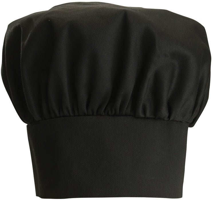 Winco, CH-13BK, Chef's Hat
