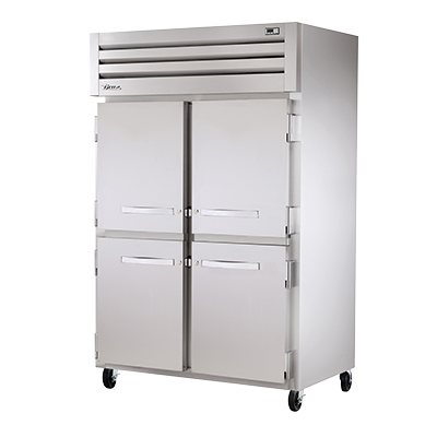 True Manufacturing, STA2H-4HS, Heated Cabinet, Reach-In