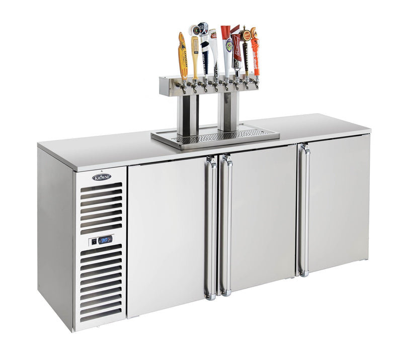 Krowne Metal, DB84R-BSS-RRR, Refrigeration- Self-Contained Direct Draw Coolers