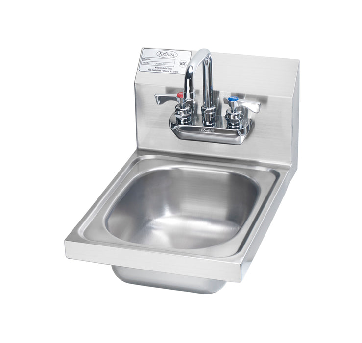 Krowne Metal, HS-21, Hand Sinks