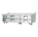 Everest Refrigeration, ECB82D4, Equipment Stand, Refrigerated Base