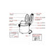 Thunder Group, SEJ013, Gas & Electric Units; Electric Rice Warmer Accessories
