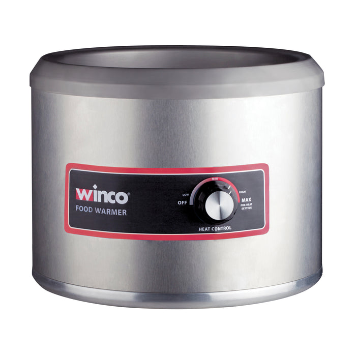 Winco, FW-11R250, Food Pan Warmer/Cooker, Countertop