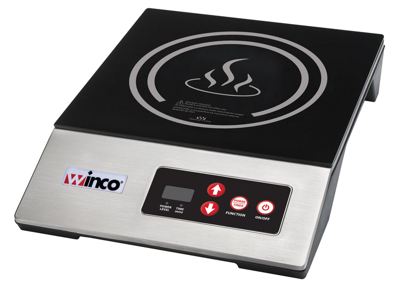 Winco, EIC-400E, Induction Cooker, 13.75" W, 1800W