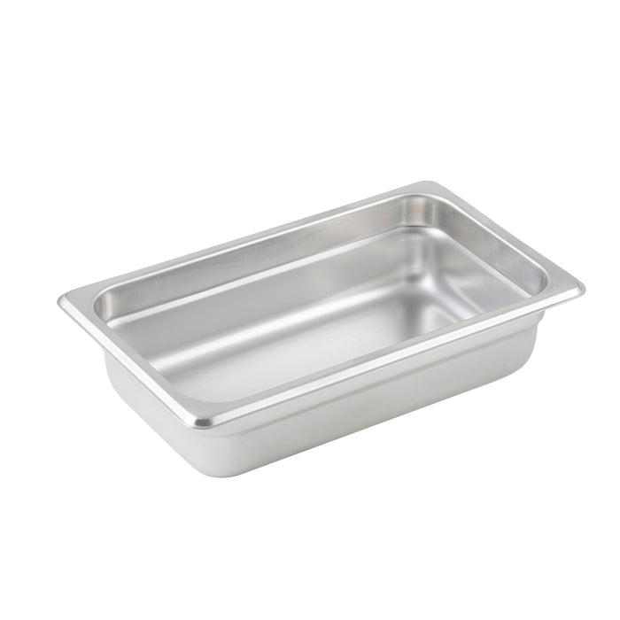 Winco, SPJL-402, Steam Table Pan, Stainless Steel