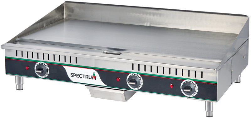 Winco, EGD-36M, Plancha eléctrica