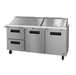 Hoshizaki, SR72B-30MD2, Refrigerated Counter, Mega Top Sandwich / Salad Unit