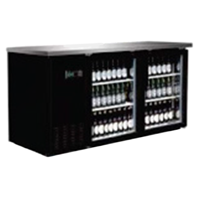 Serv-Ware, BB3-24G-HC, Back Bar Cabinet, Refrigerated