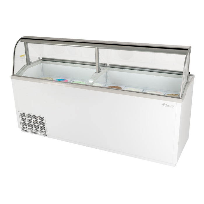 Turbo Air, TIDC-91W-N, Display Case, Dipping Ice Cream