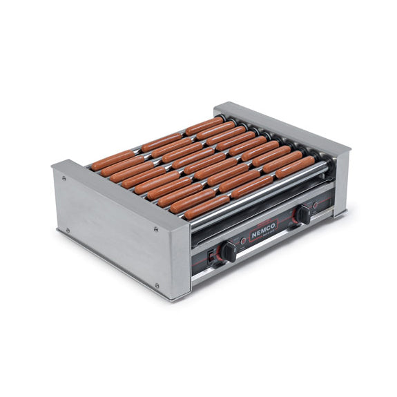 Nemco, 8045SXW-220, Hot Dog Grill