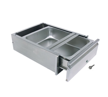 BK Resources, BKDWR-2020-ASSY-L-SS, Work Table, Drawer