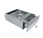 BK Resources, BKDWR-2020-ASSY-L-SS, Work Table, Drawer