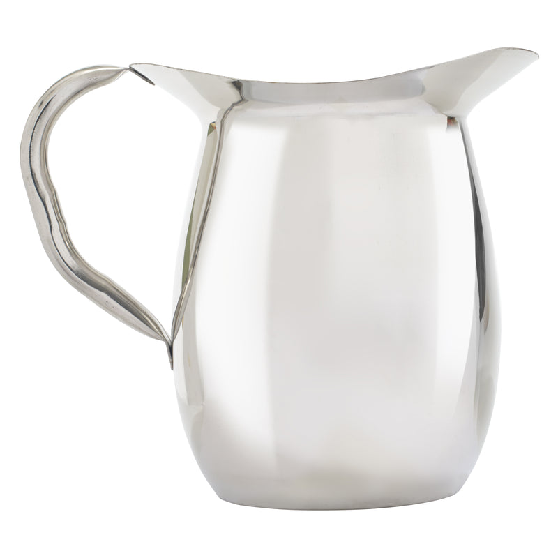 Winco, WPB-3, Pitchers-Stainless Steel, 3 Quart