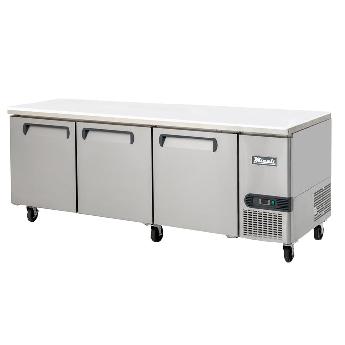 Migali, C-RWT93-HC, Commercial Work Top Refrigerator