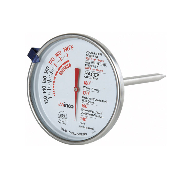 Winco, TMT-MT3, Meat Thermometer