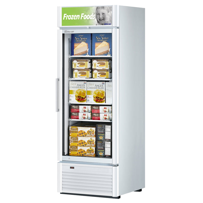 Turbo Air, TGF-23SD-N, Freezer, Merchandiser