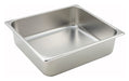 Winco, SPTT4, Steam Table Pan, Stainless Steel