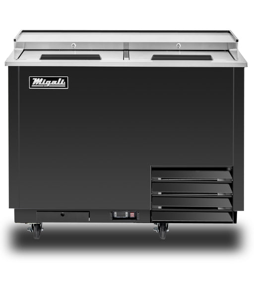 Migali, C-GF50-HC, Commercial Glass Froster Freezer