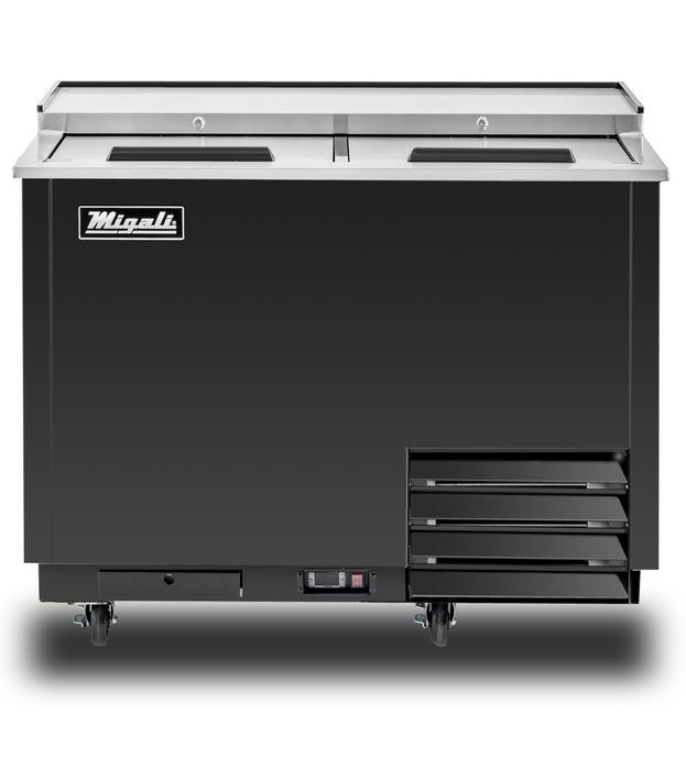 Migali, C-GF50-HC, Commercial Glass Froster Freezer